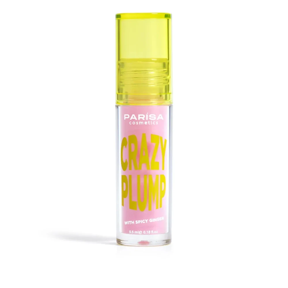 Блеск – плампер для губ Lipgloss Crazy Plump (102 Rose sparkle)