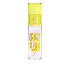Блиск- плампер для губ Lipgloss Crazy Plump (101 Clear plump)