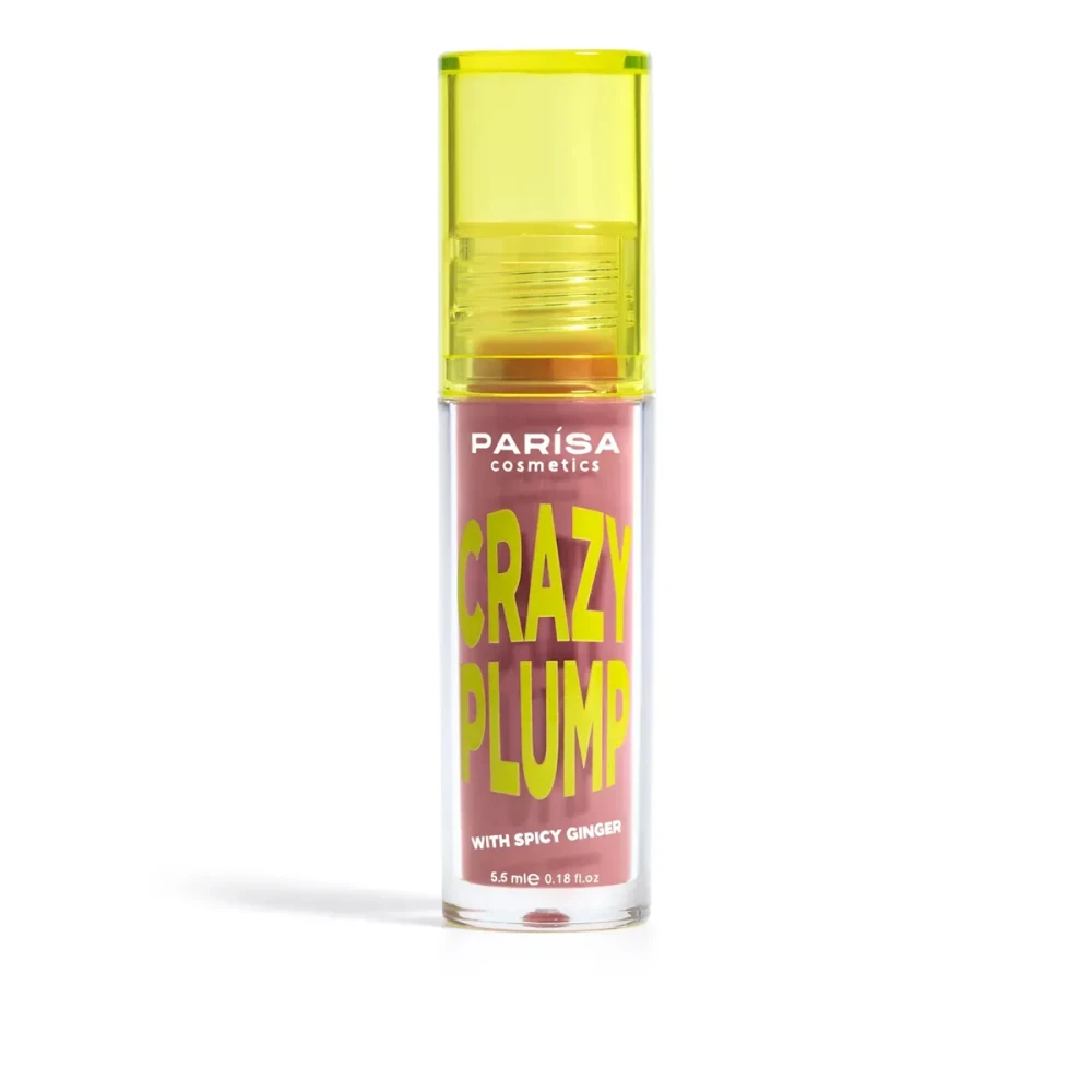 Блеск – плампер для губ Lipgloss Crazy Plump (105 Teddy nude)