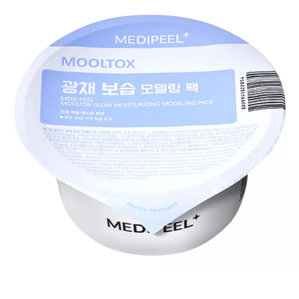 Маска альгінатна зволожуюча Mooltox Modeling Pack 28 г