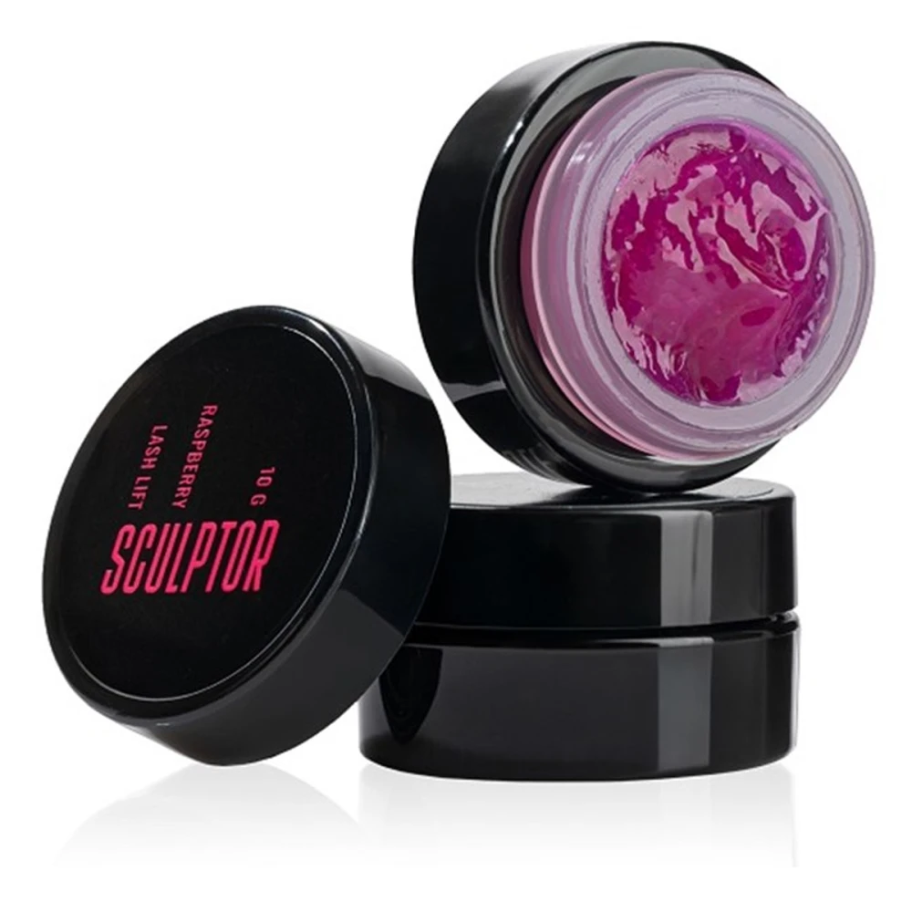 Клей без клея для ламинирования ресниц 10 г (Малина)