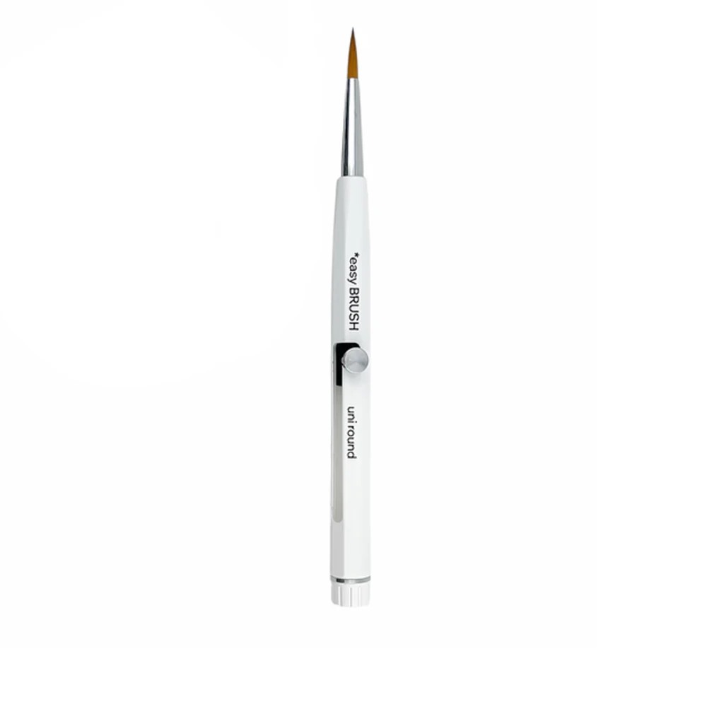 Пензлик круглий для гелю