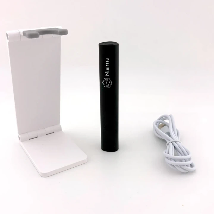 Ліхтарик УФ для манікюра Nisima (чорний)