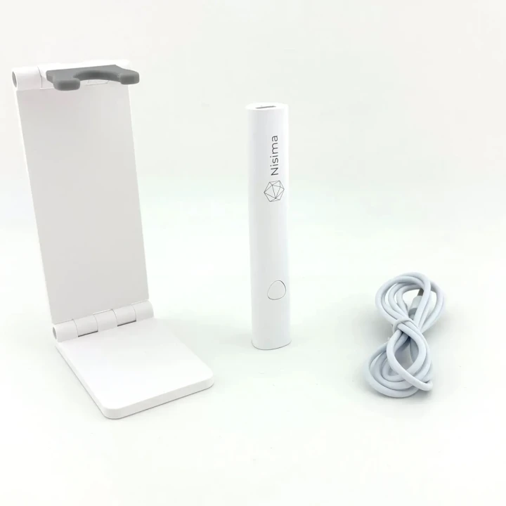 Фонарик УФ для маникюра Nisima (белый)