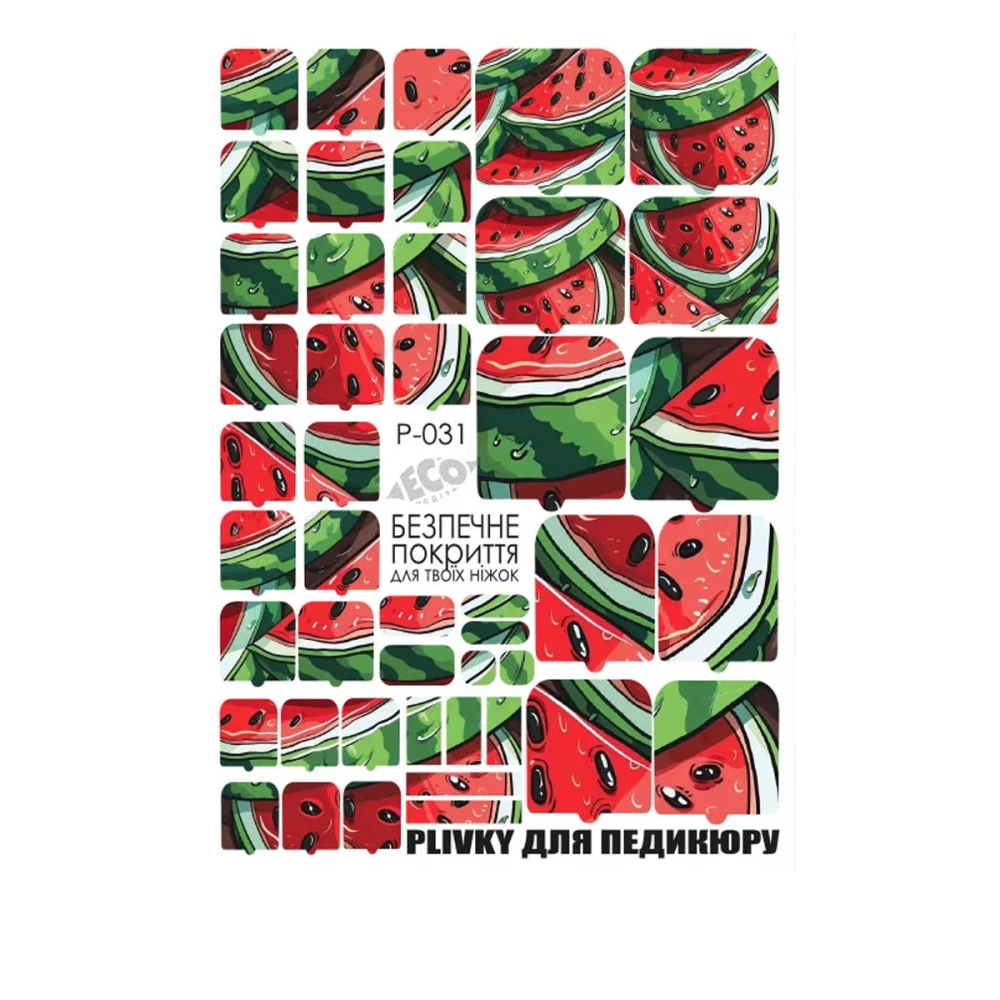 Плівка для педикюру Eco grit (P-031)