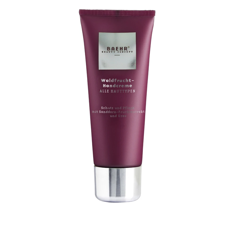 Крем для рук лесные ягоды с облепиховым экстрактом и мочевиной, 75 мл