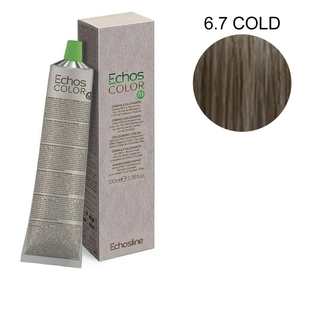 Краска для волос EchosLine 100 мл (6-7 COLD)