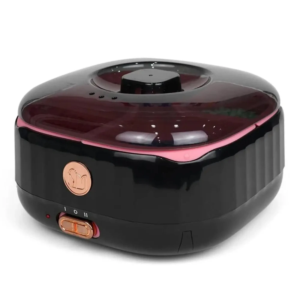 Воскоплав SM-5001A на 600 мл, з силіконовими чашами (Чорний)