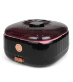 Воскоплав SM-5001A на 600 мл, с силиконовыми чашами (Черный)