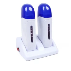 Воскоплав F1 касетний подвійний на базі, з віконцем (Білий)