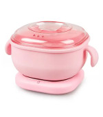 Воскоплав SS-001A с силиконовой сменной чашей, 400 мл (Розовый)