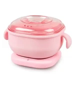 Воскоплав SS-001A с силиконовой сменной чашей, 400 мл (Розовый)