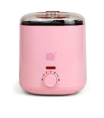 Воскоплав баночный SS-002A с керамической чашей, 200 мл (Розовый)