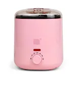 Воскоплав баночный SS-002A с керамической чашей, 200 мл (Розовый)