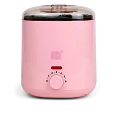 Воскоплав баночний SS-002A з керамічною чашею, 200 мл (Рожевий)