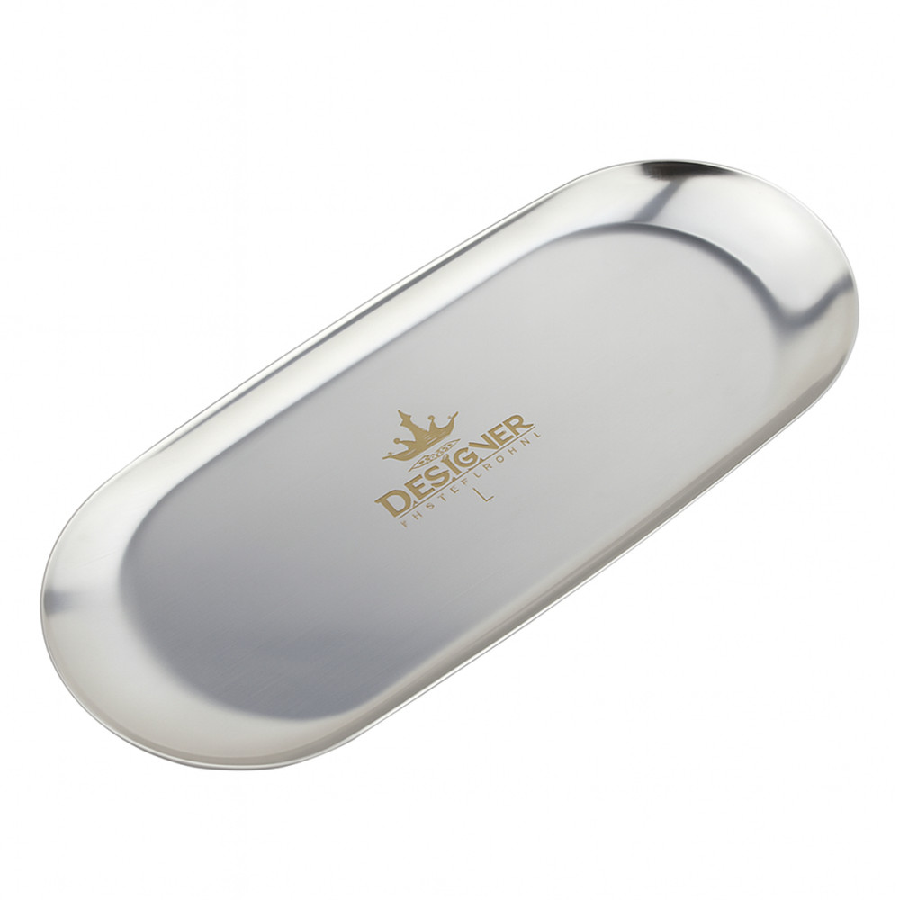 Лоток металлический (30 х 12,4 см) для инструментов и декора Дизайнер