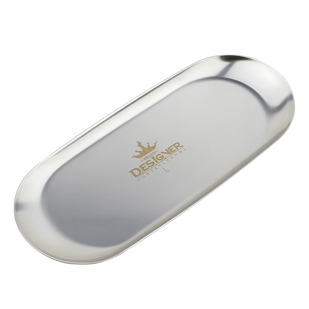 Лоток металевий (30 х 12,4 см)  для інструментів та декору Дизайнер