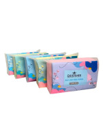 Салфетки безворсовые одноразовые, 500 шт (Желтые)