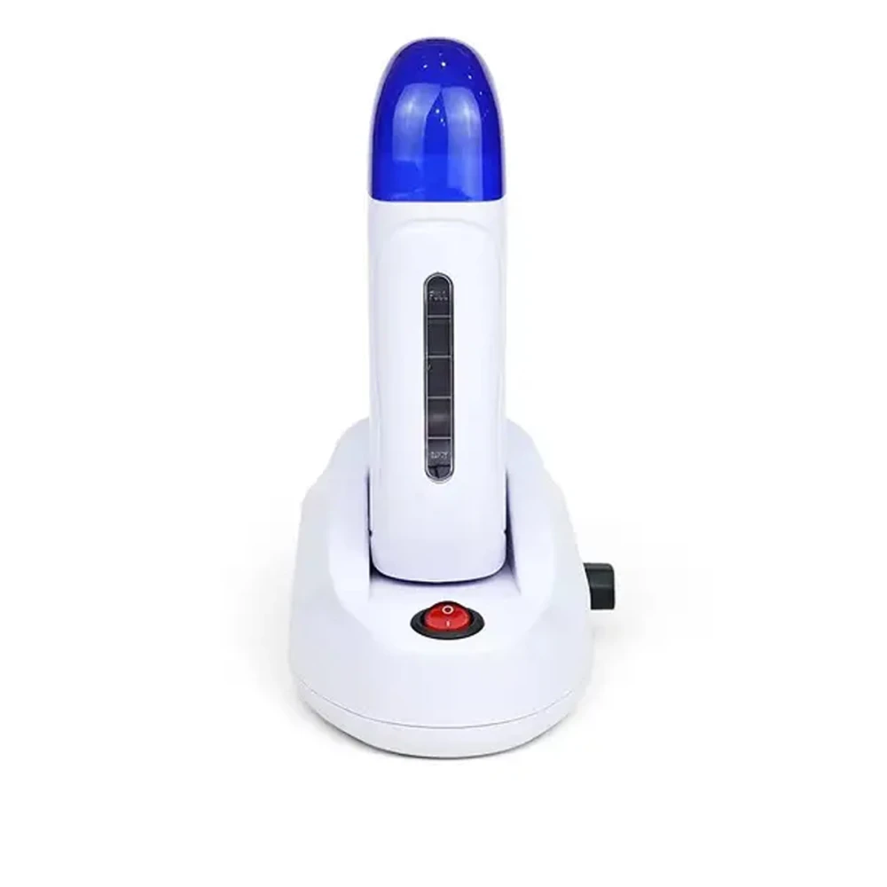 Воскоплав кассетный Depilatory heater SM-65 на 40Вт, на подставке (Белый)