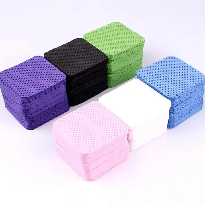 Салфетки безворсовые Beautiful girl 11 одноразовые, 300 шт (Черный)