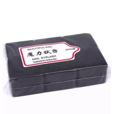 Салфетки безворсовые Beautiful girl 11 одноразовые, 300 шт (Черный)