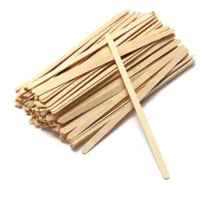 Шпатель дерев'яний 140мм*6мм 100 од.