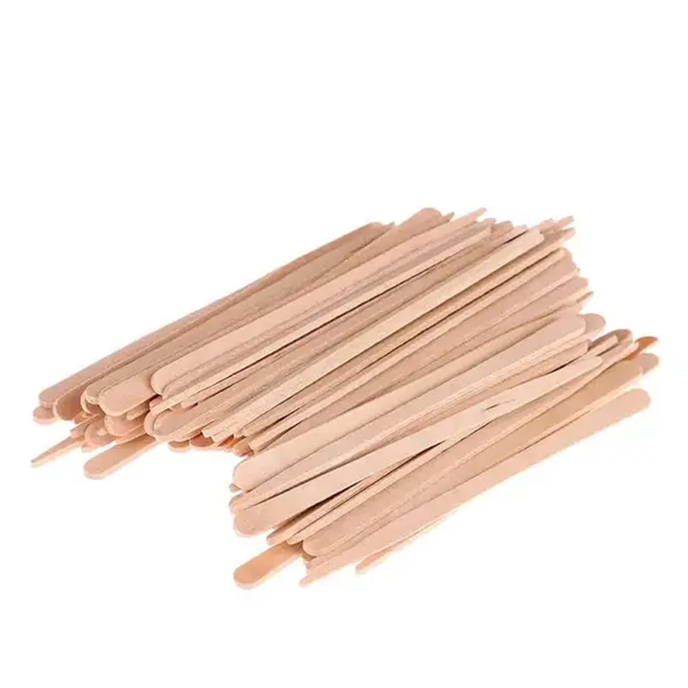 Шпатель деревянный 8,8мм*5мм 100 ед.