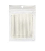 Микробраши одноразовые (аппликаторы) в zip-пакете, 100 шт (Белый)