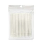 Микробраши одноразовые (аппликаторы) в zip-пакете, 100 шт (Белый)