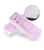 Бумага для депиляции Depilatory Paper в полосках, 100 шт