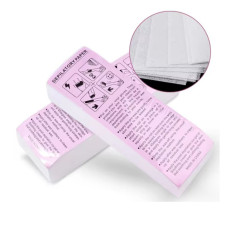 Папір для депіляції Depilatory Paper у смужках, 100 шт