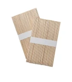 Шпатель деревянный тонкий 114мм*10мм, 50 шт.