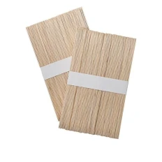 Шпатель дерев'яний тонкий 114мм*10мм, 50 шт.