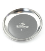 Лоток металлический (10 см) "Круглый" для инструментов и декора Дизайнер