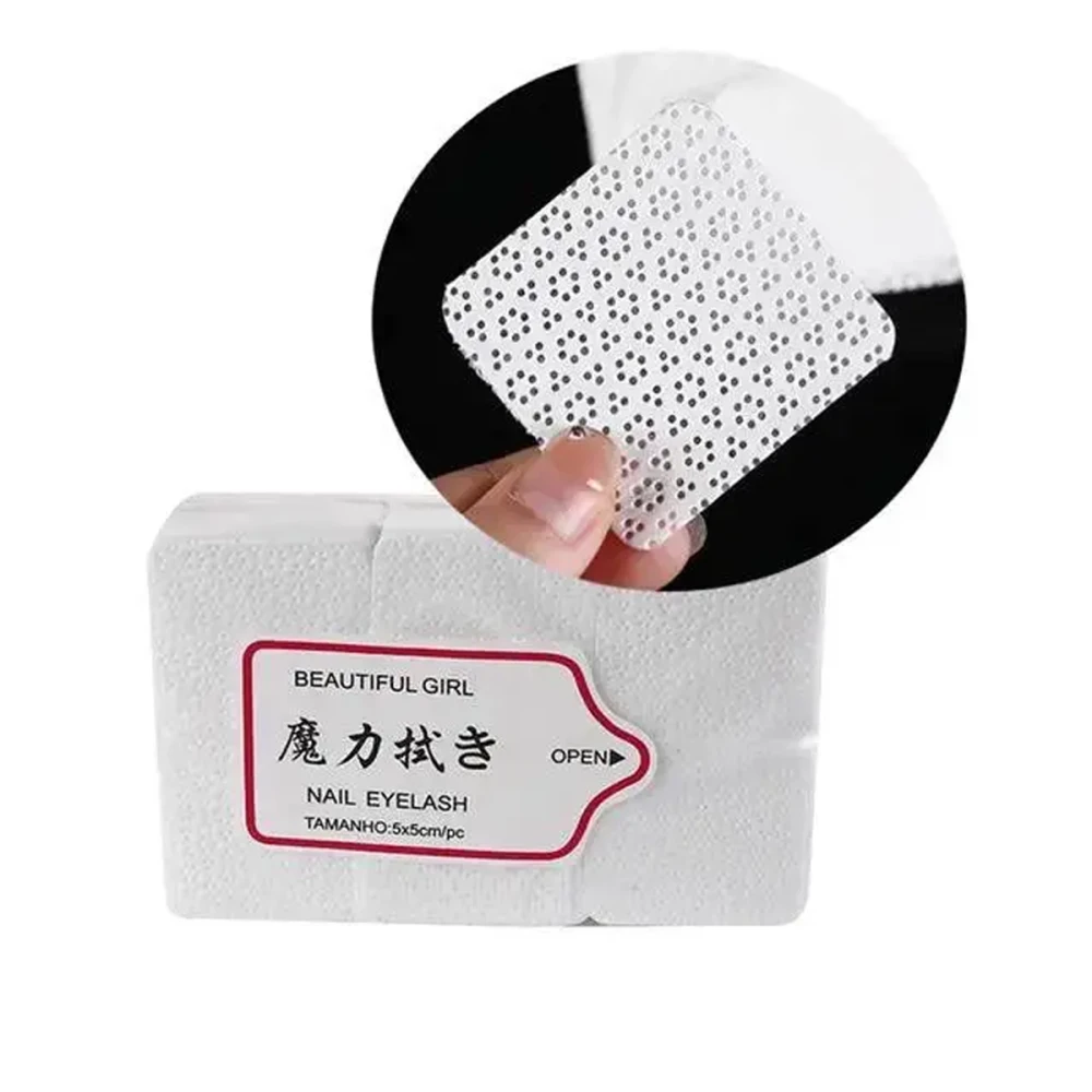 Салфетки безворсовые Beautiful girl 09 одноразовые, 300 шт