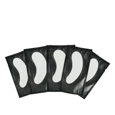 Патчі гідрогелеві для нарощування вій, 1 шт (Чорні)