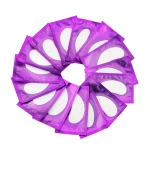 Патчи гидрогелевые для наращивания ресниц, 1 шт (фиолетовые)