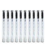 Щеточки одноразовые с блестками в колбе, 12 шт (D Черный)