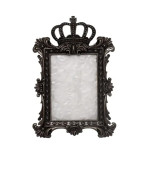 Палитра под краски "Корона" (10,4х6,8см) + подставка под кисти (Бронза)