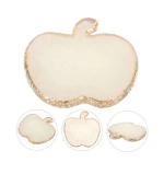 Палитра под краски "Яблоко" для смешивания красок, молочная