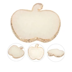 Палитра под краски "Яблоко" для смешивания красок, молочная