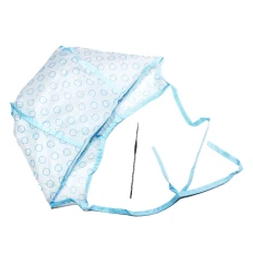 Шапочка для покраски с завязками