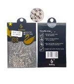 Стразы-камешки для дизайна и декора ногтей (микс размеров) (SS5 CRY)