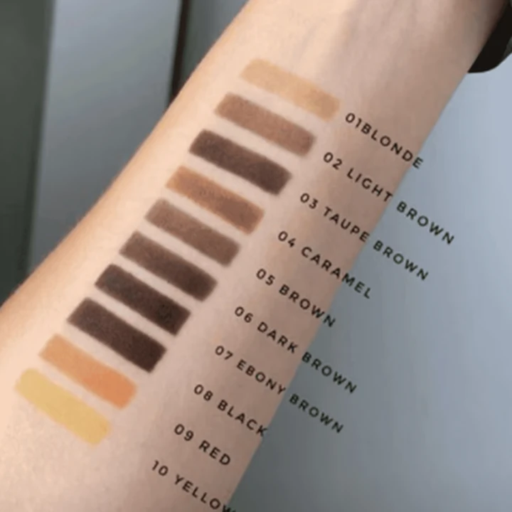 Хна для бровей профессиональная 5 гр (04 Caramel)