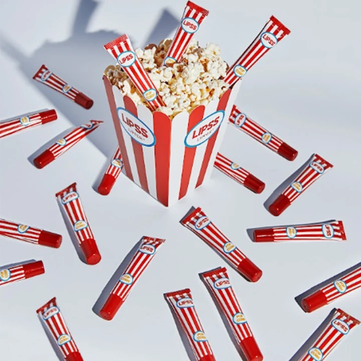 Блиск для губ Lipss 8 мл (Popcorn)