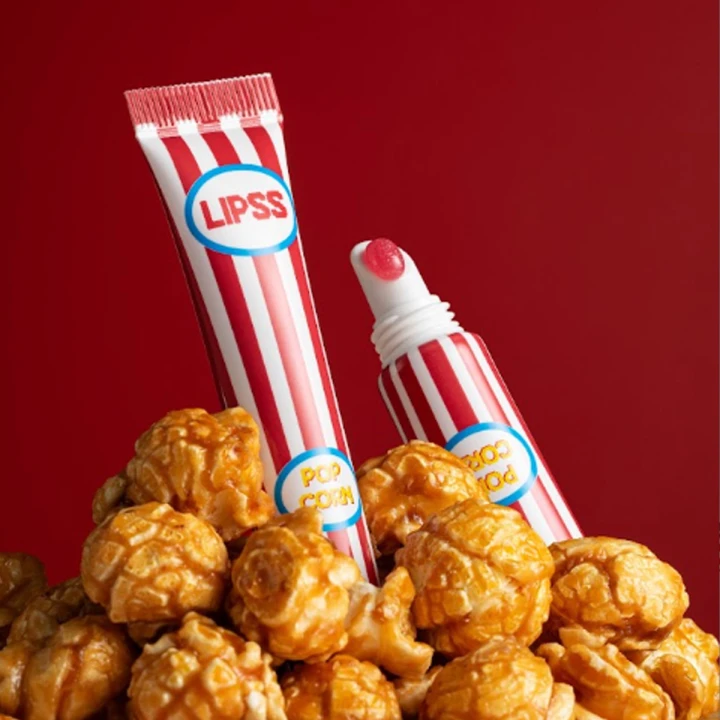 Блиск для губ Lipss 8 мл (Popcorn)
