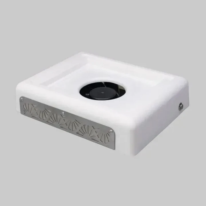 Вытяжка настольная EGO-AMI (белая)