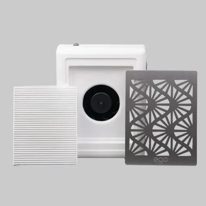 Вытяжка настольная EGO-AMI (белая)