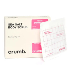 Набір скраб-сіль Crumb (саше) (White Strawberries)