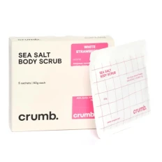 Набір скраб-сіль Crumb (саше) (White Strawberries)